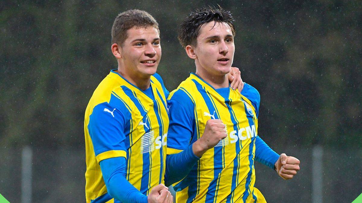 Шахтер сыграл вничью с ПСВ в Юношеской лиги УЕФА