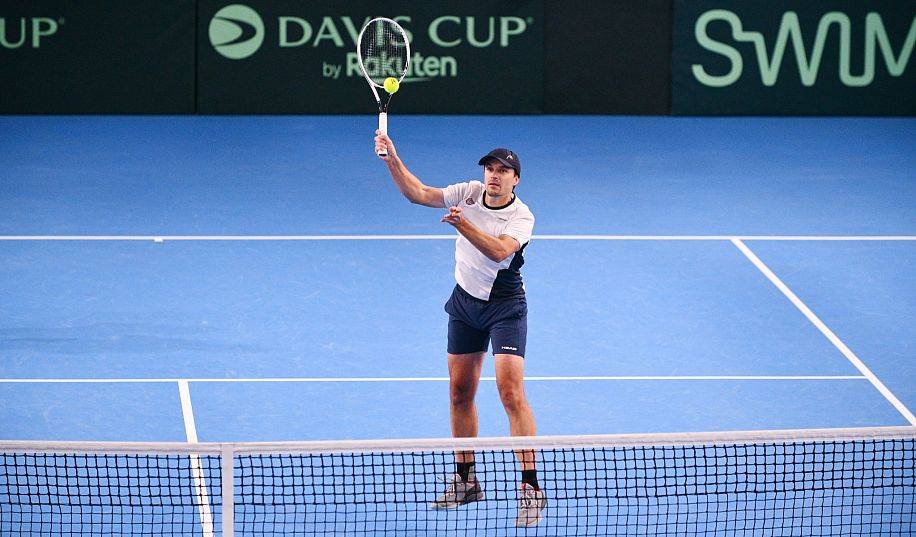 Молчанов в паре с Рублевым вышел во второй круг турнира ATP в Марселе