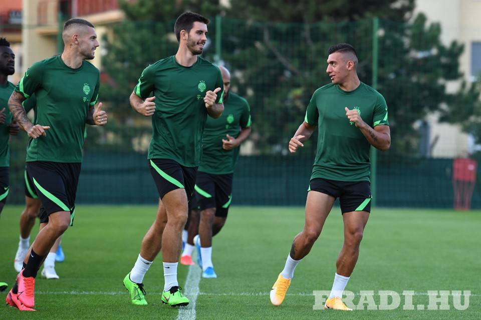 Лига чемпионов. «Ференцварош» – «Динамо» Загреб. Видео трансляция