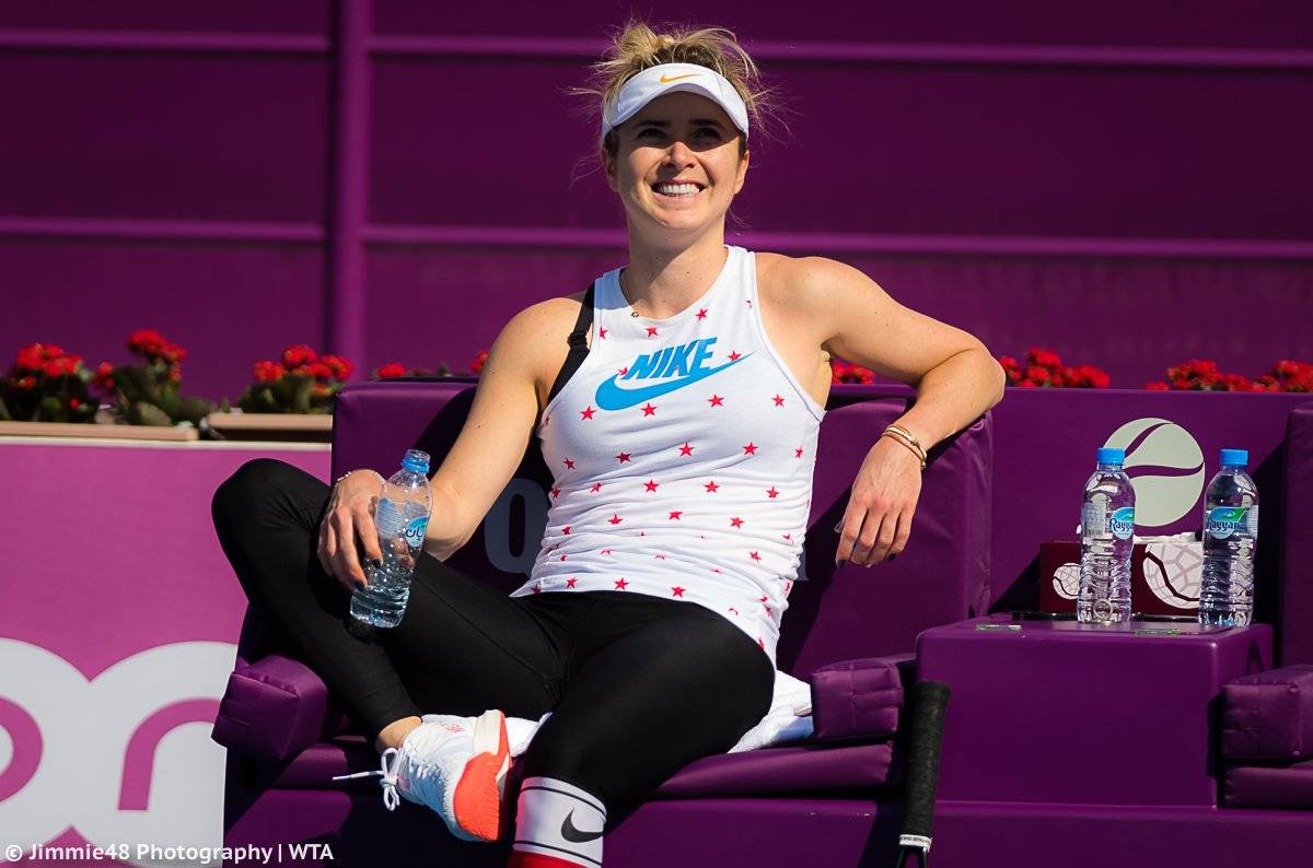 Свитолина сыграет в четвертьфинале турнира в Дохе первым запуском