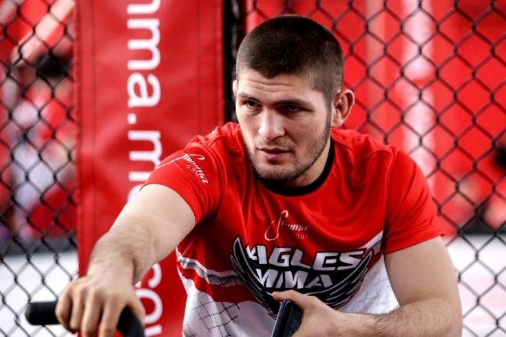 Хабиб уже не тот. Менеджер бойца показал его состояние после нескольких раундов