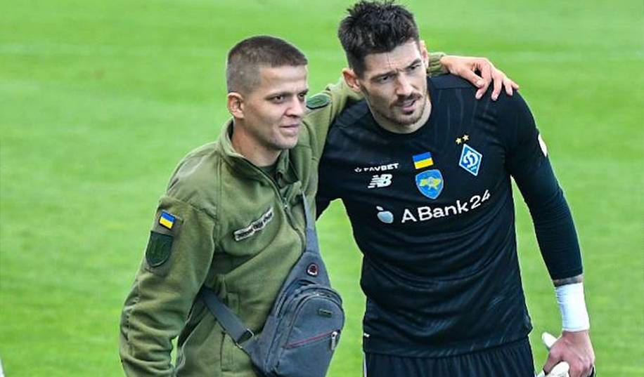 Бойко – про пораненого солдата ЗСУ: «Завдяки таким героям, ми граємо в футбол»