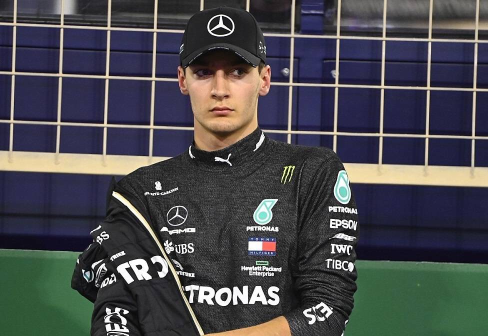Рассел проведет шинные тесты за рулем Mercedes