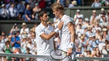 Джокович переміг в рімейку фіналу Wimbledon. Відеоогляд матчу проти Андерсона
