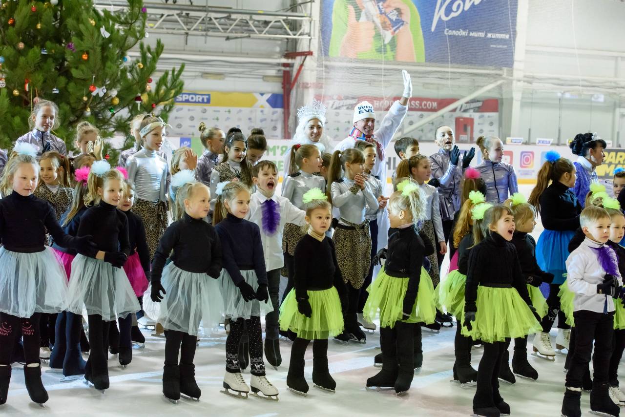 В Дружковке состоялся новогодний марафон «Донбасса»