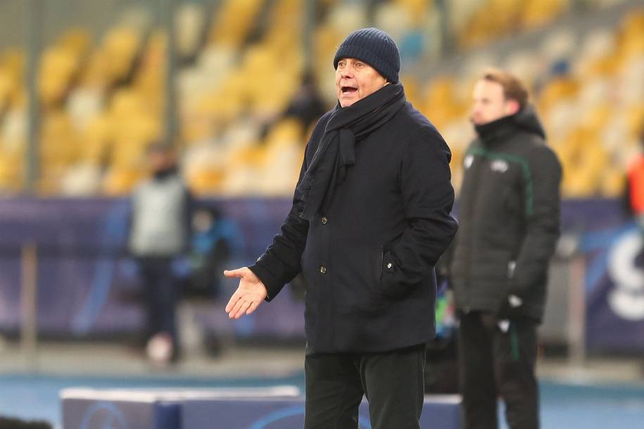 Луческу: «Я очень доволен, что мы вышли в Лигу Европы. Игра остается на втором плане»