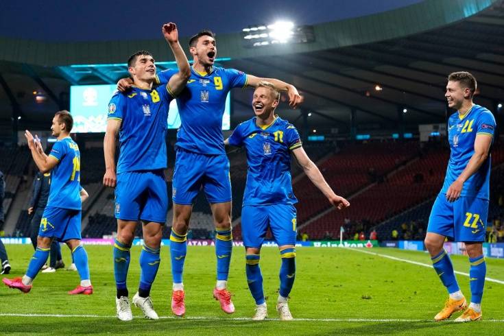 Україна зіграє проти Казахстану в синій формі