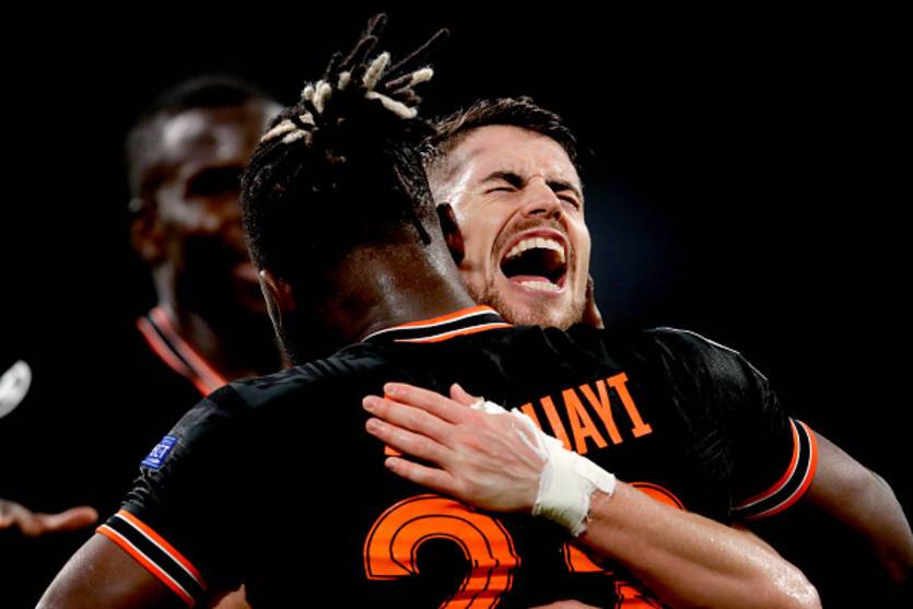 Жоржиньо ухватился за член Батшуайи во время празднования гола в ворота «Аякса»