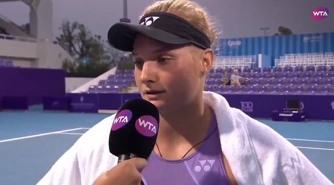 Ястремская: «Старалась фокусироваться на игре с Мугурусой так, будто бы это был наш первый очный поединок»