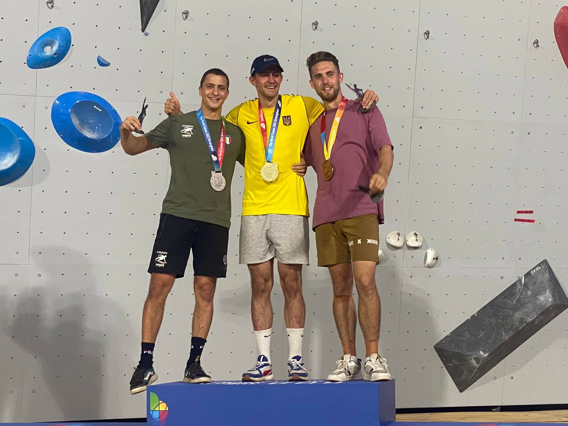 Колмаков виграв для України перше в історії золото Всесвітніх ігор в паркурі