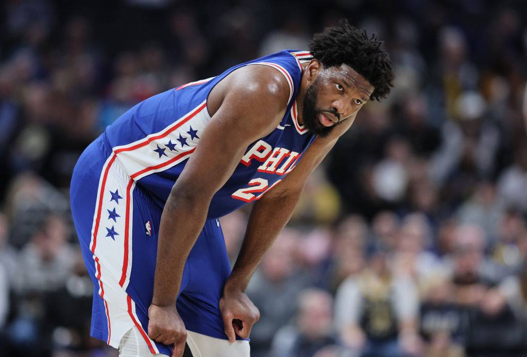 Со званием MVP можно прощаться. Известно, на сколько вылетел Эмбиид