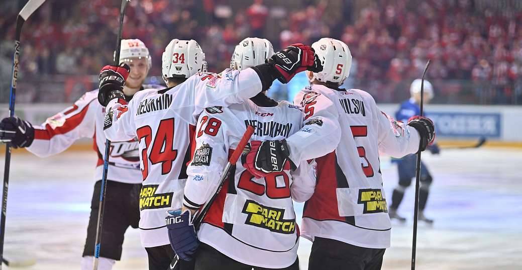 «Донбасс» огласил состав на полуфинал Континентального кубка