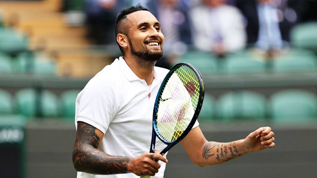 29 ейсів вивели Кіргіоса в третє коло Wimbledon