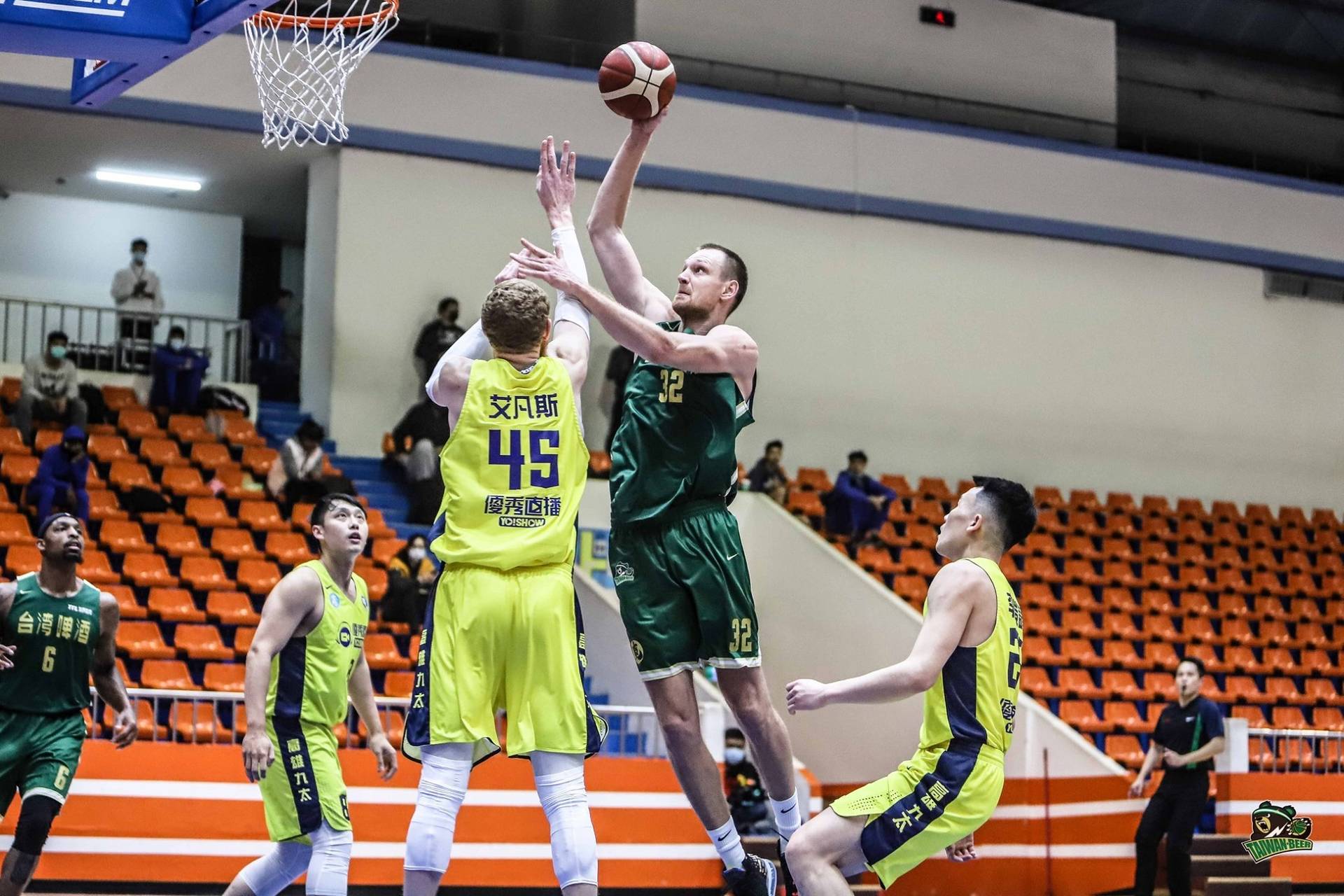 Зайцев не сумел закрыть серию. Финал чемпионата Тайваня перешел в решающий матч