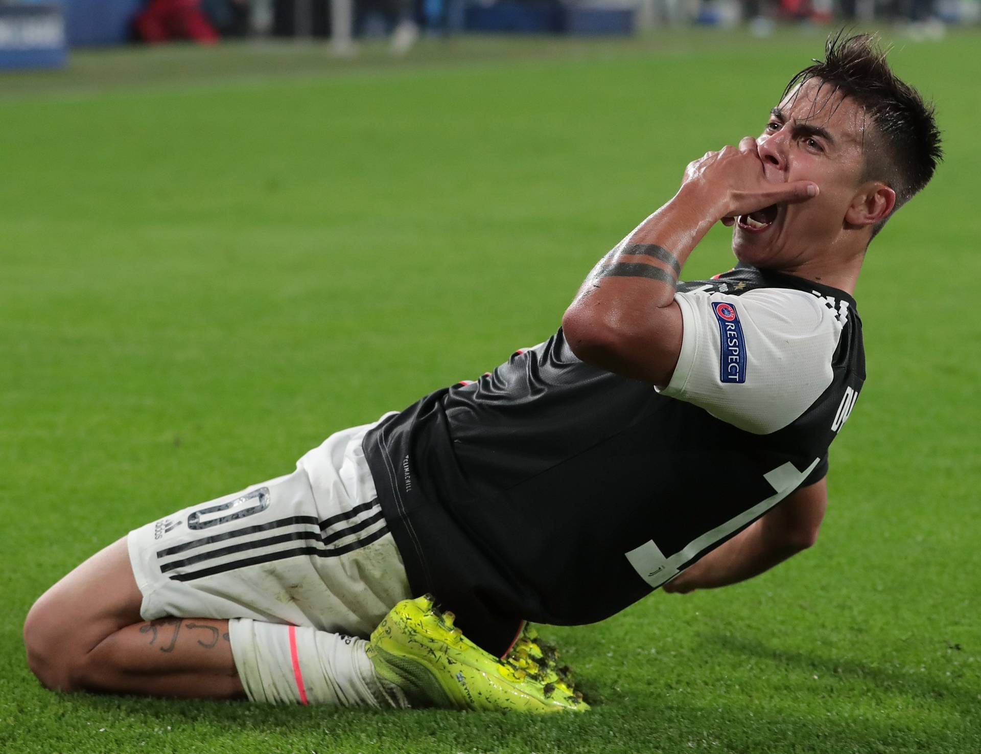 Точный удар Дибалы позволил «Ювентусу» обыграть «Атлетико»