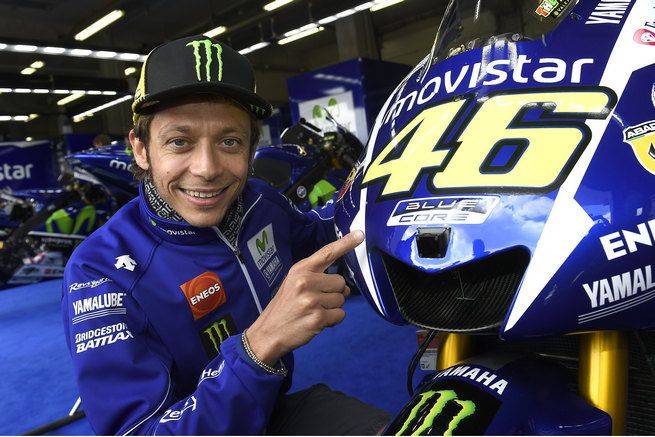 Yamaha подтвердила уход Росси