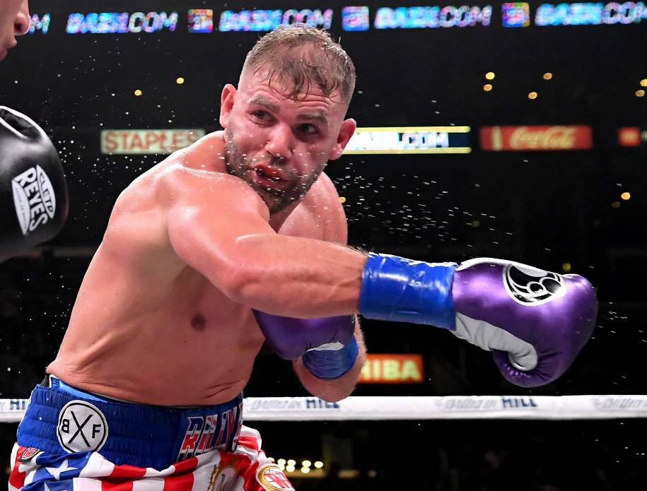 Сондерс: «Йылдырым опозорился за деньги в бою с Канело»