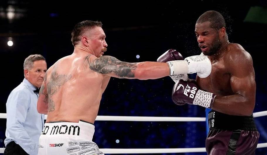 Хрговіч: «Я вірю, що можу перемогти Усика»