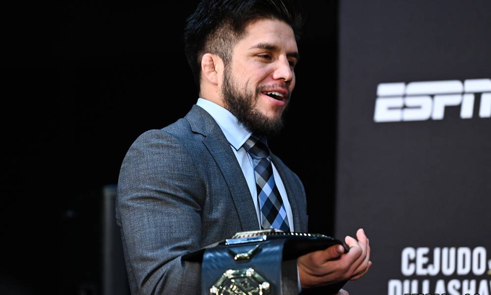 Сехудо: «Масвидаль – это один из моих любимых бойцов»