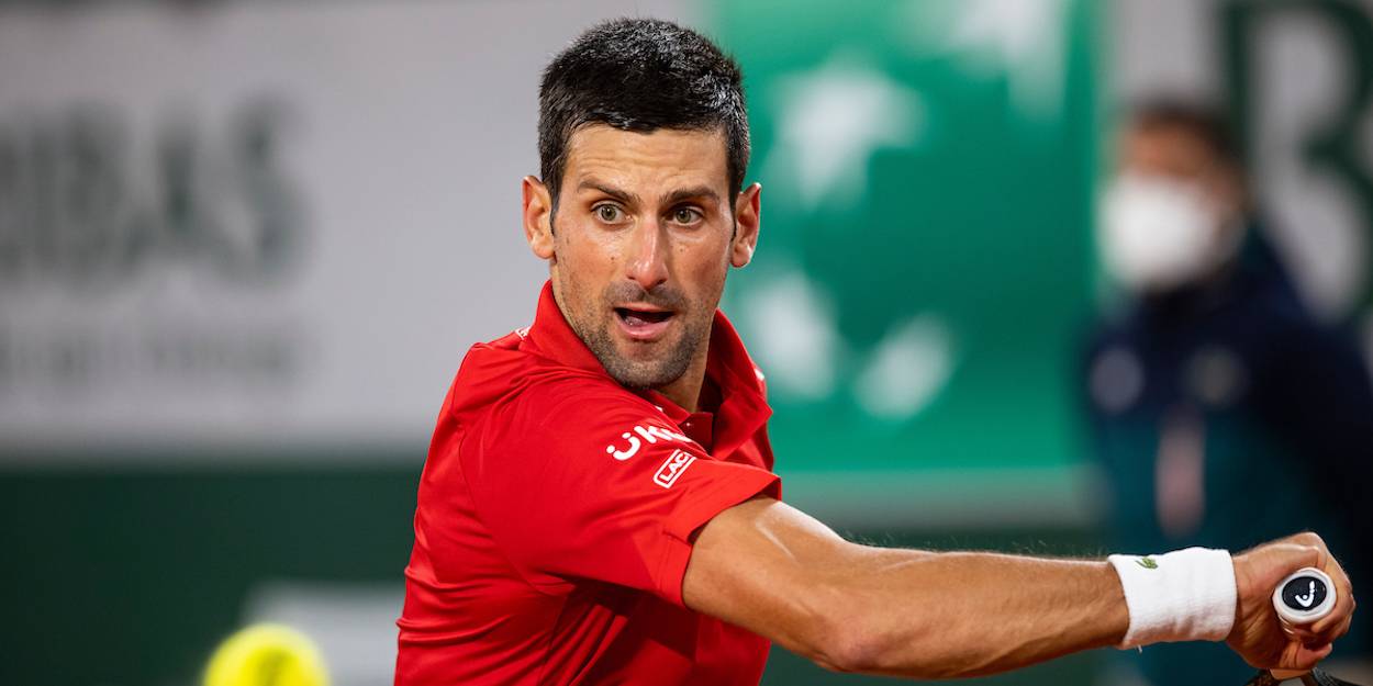 Джокович провел первую тренировку на центральном корте US Open