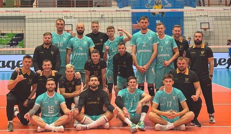 Епіцентр-Подоляни виграли перший матч у Кубку Виклику