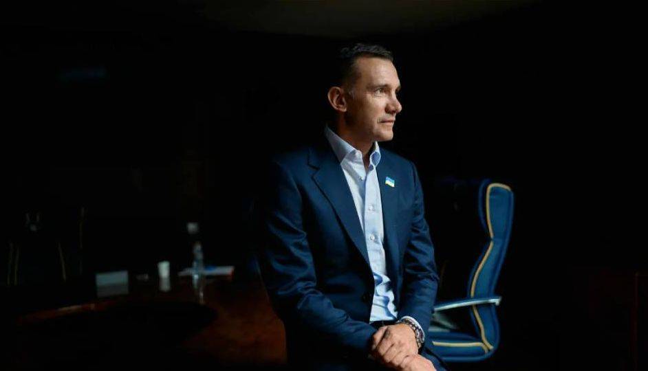 Шевченко емоційно виступив перед фанатами у Мюнхені напередодні першого матчу збірної України на Євро
