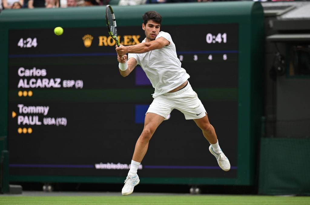 Визначився перший фіналіст Wimbledon-2024 у чоловіків