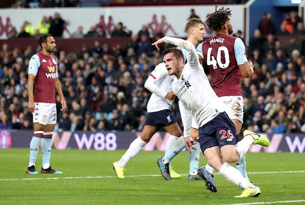 «Ливерпуль» вырвал победу у «Астон Виллы» на 94-й минуте матча 