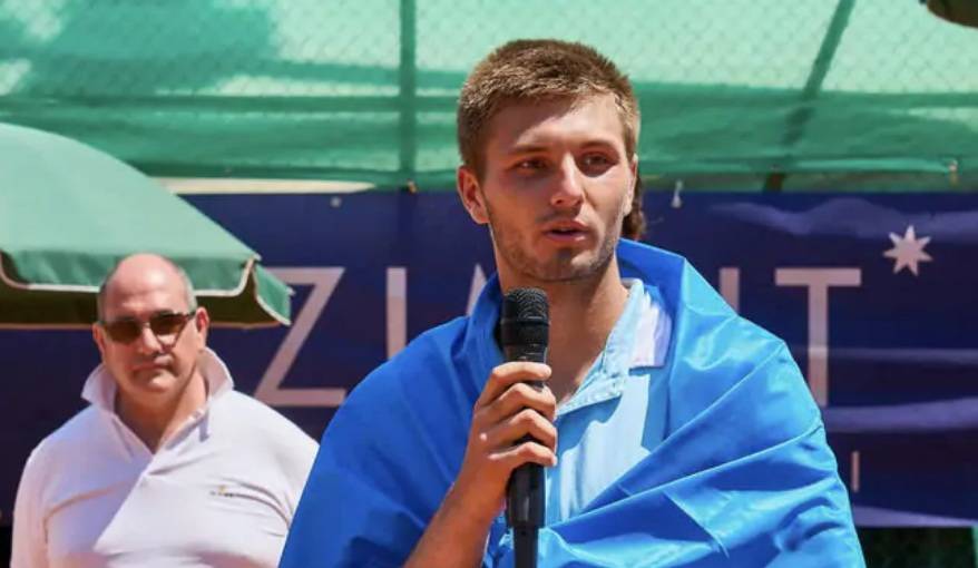 Овчаренко поднялся на одну строчку в обновленном рейтинге ATP