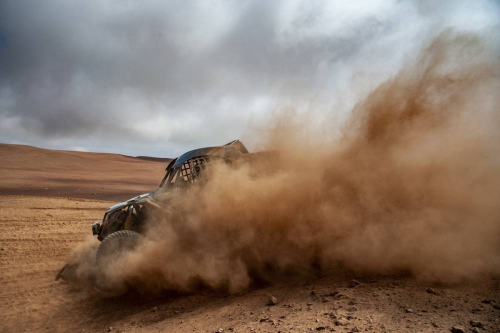 «Дакар-2019». Аль-Аттия упрочил лидерство в классе автомобилей