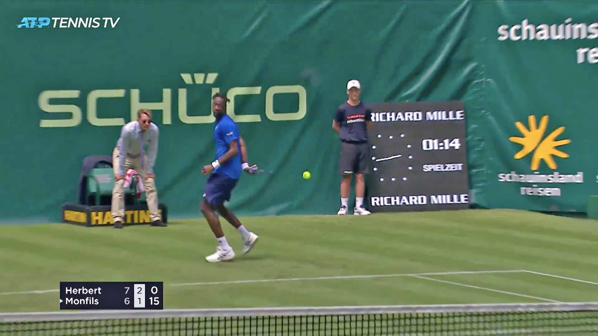 Невозмутимый Монфис выполнил лучший удар сезона