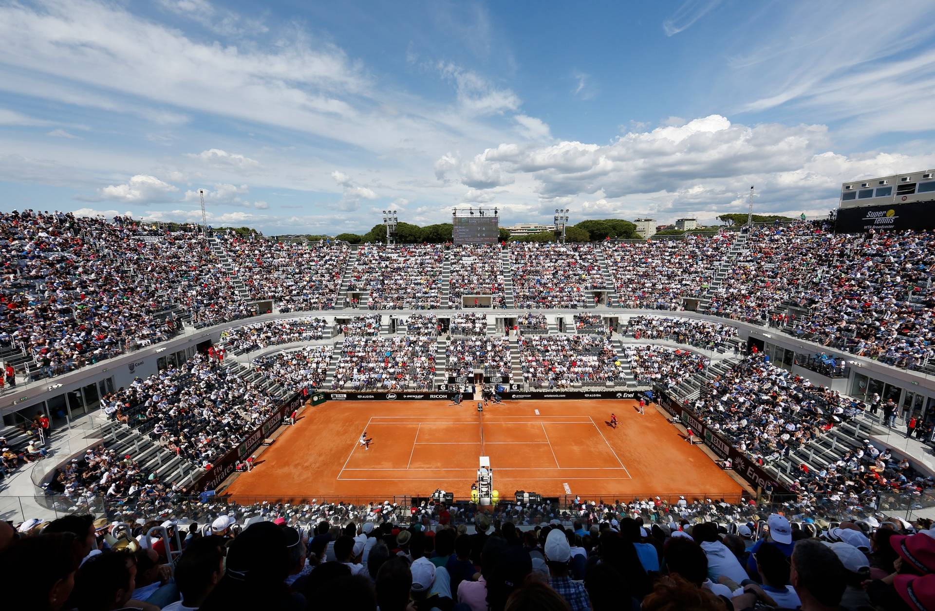 За прикладом Wimbledon. Тенісний турнір в Італії може пройти без росіян і білорусів
