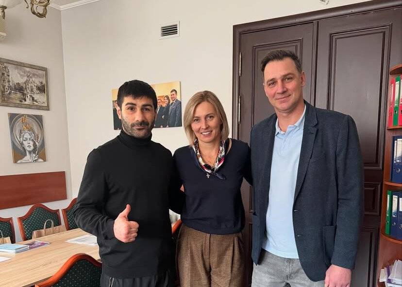 Відомий промоутер подякував Говоровій за розвиток спорту в Києві