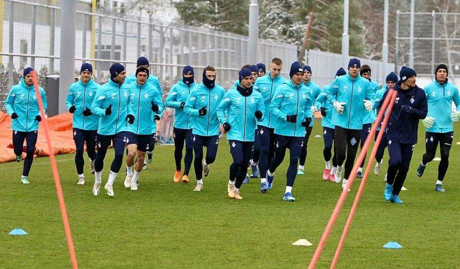 Динамо на зборах зіграє з командою Шацьких та колишнім клубом Вернидуба