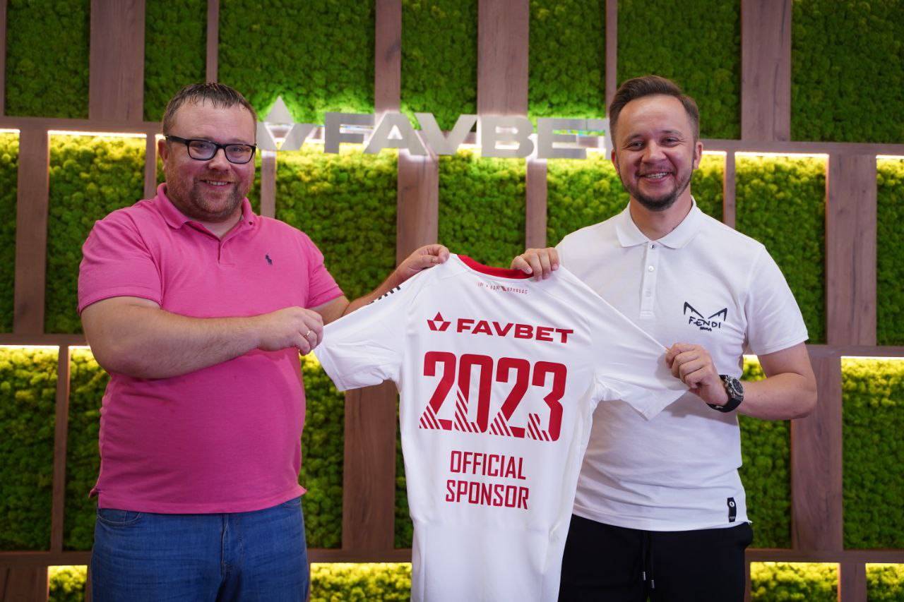 Favbet и Кривбасс: вместе к победе