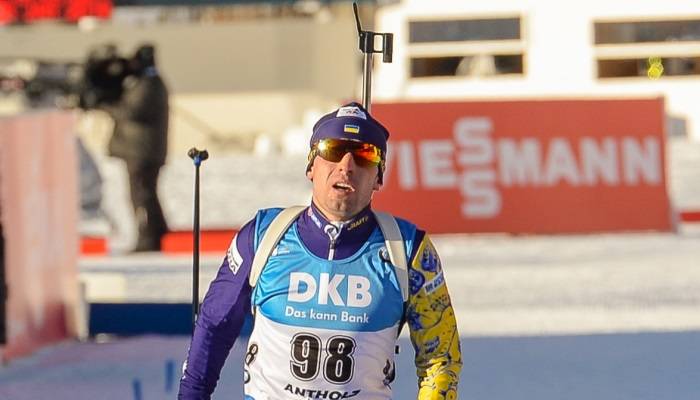 Поршнев выиграл короткую индивидуальную гонку на Кубке IBU. Лучшим среди украинцев стал Ткаленко