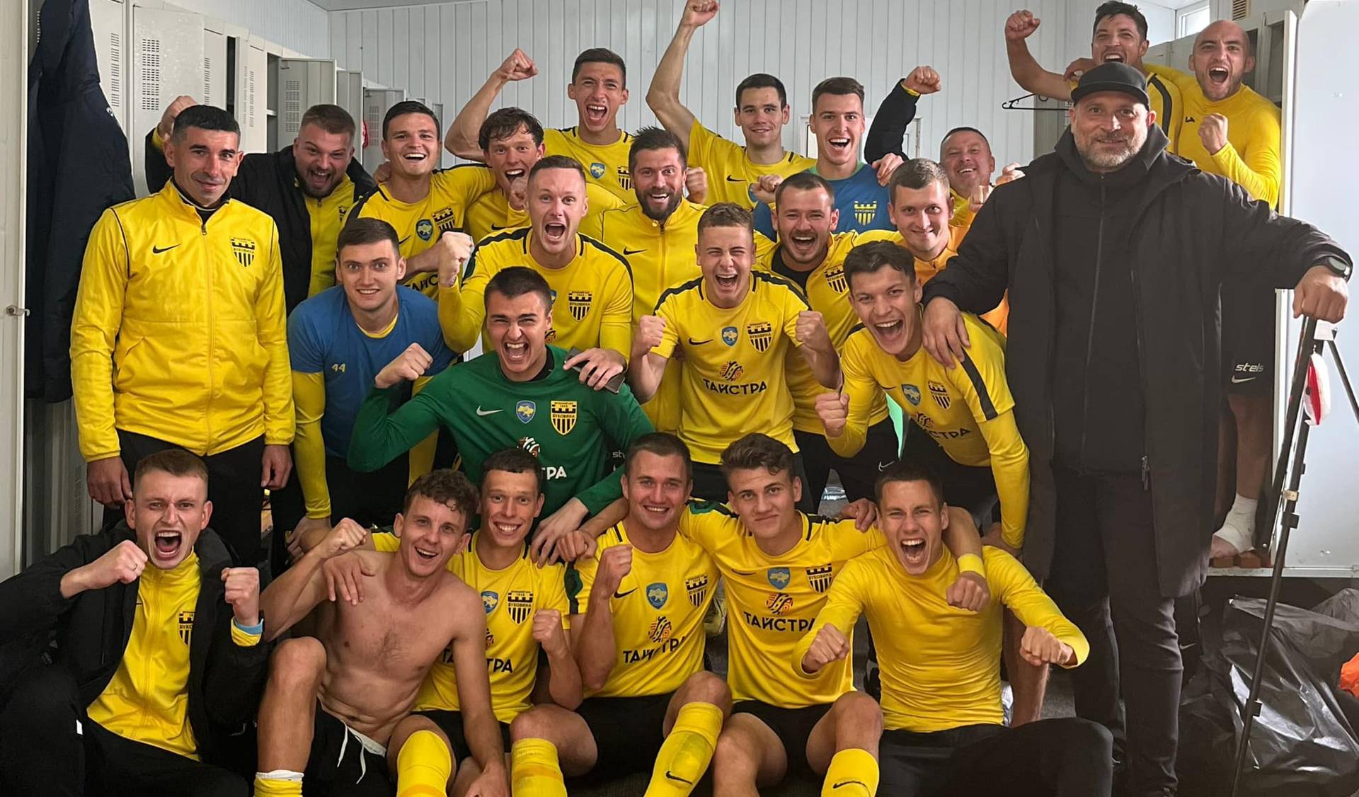 Перша ліга. Через повітряну тривогу відбулися 3 з 5 запланованих матчів туру