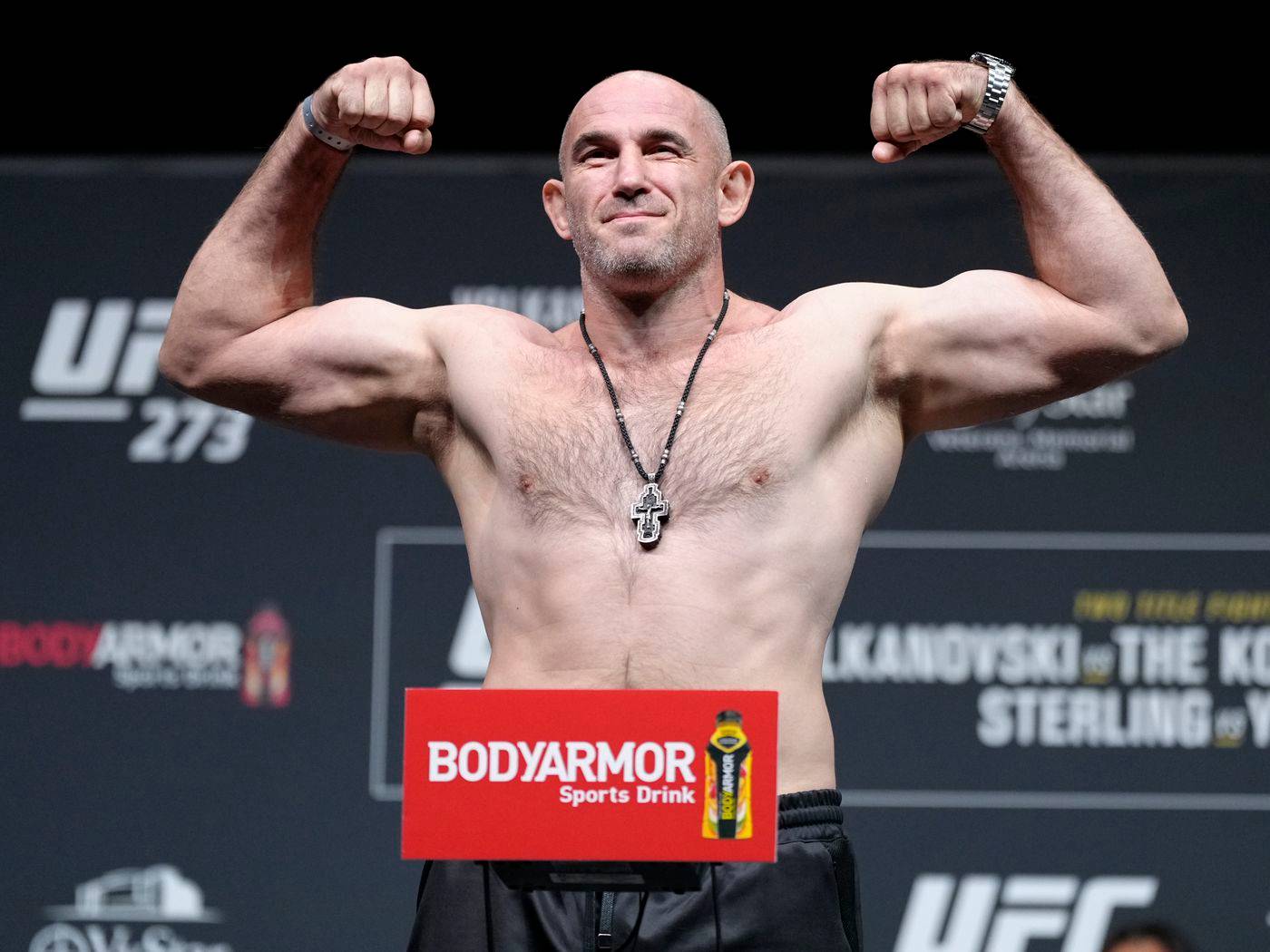 UFC може знову підписати угоду зі зрадником України