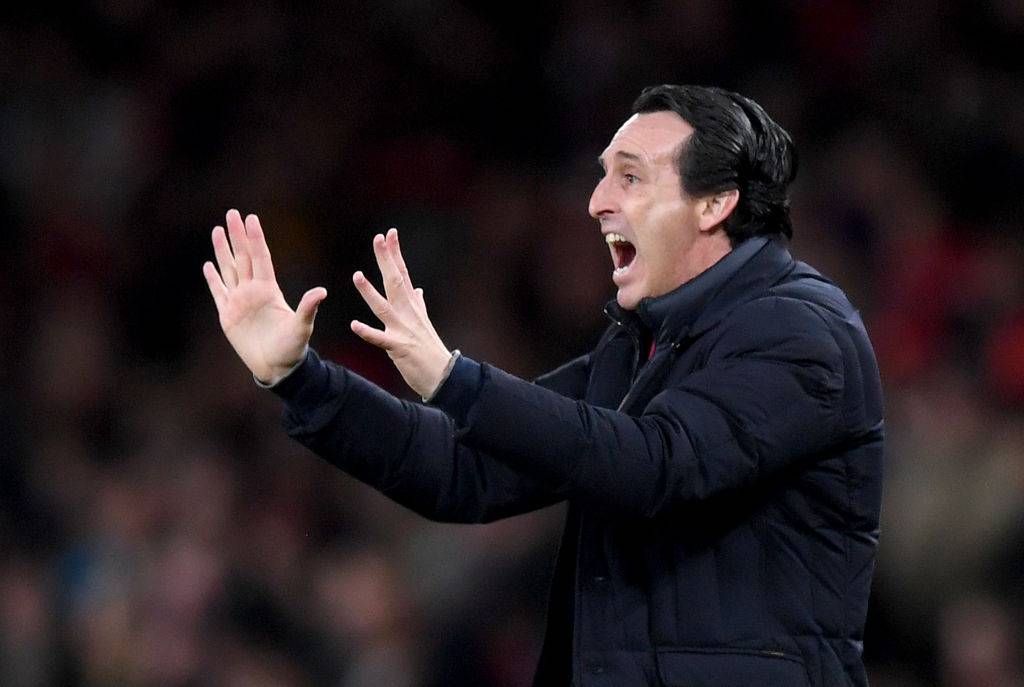 Эмери: «Арсеналу» стоит надежнее играть в обороне, иначе могут возникнуть проблемы»