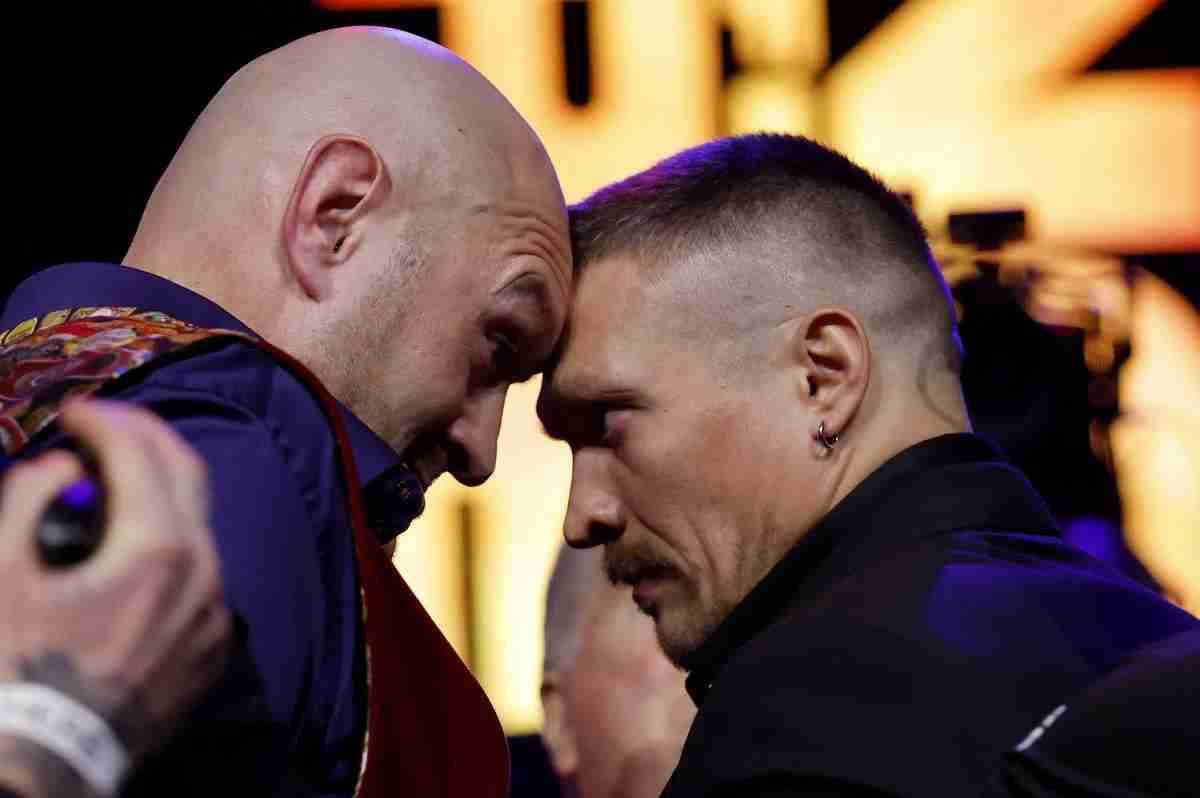 Промоутер обіцяє, що Ф'юрі не зіскочить з бою проти Усика