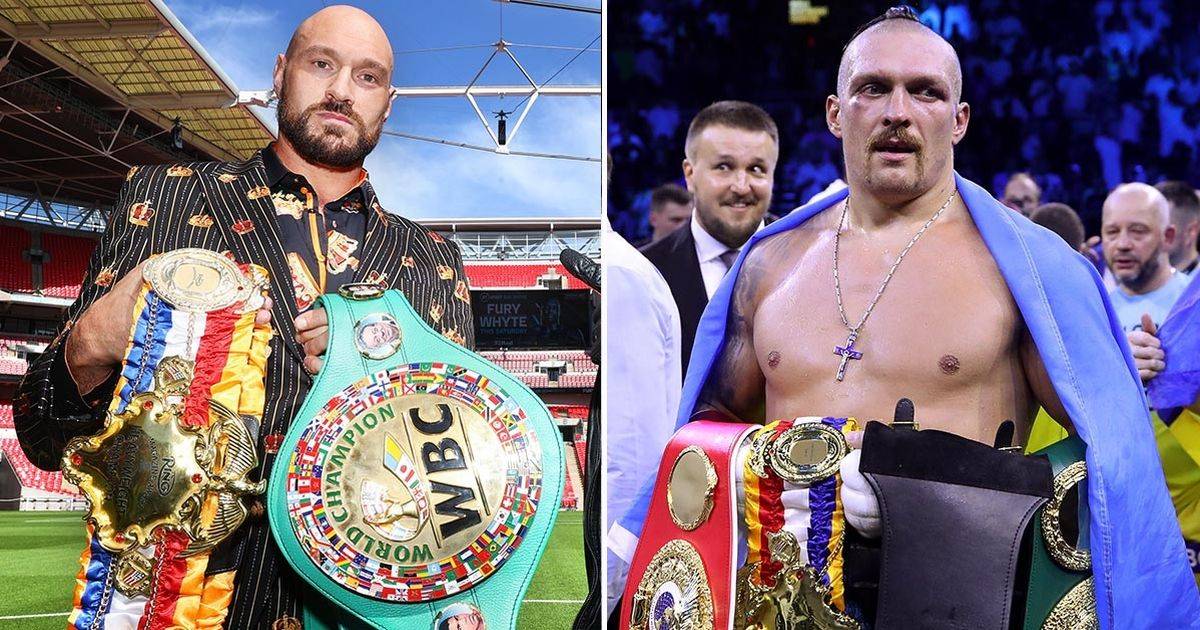 Красюк: «Внесок Усика – три пояси чемпіона світу. Саме це і робить бій з Ф'юрі великим»