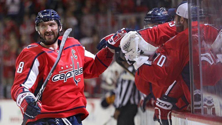 «Вашингтон дома разгромил «Оттаву», «Ванкувер» в гостях был уничтожен «Тампа-Бей»