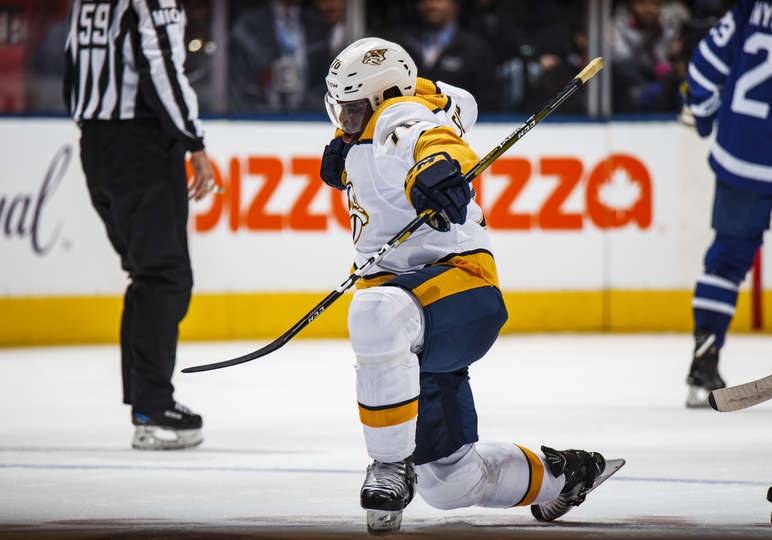 «Торонто» всухую уступил «Нэшвиллу», «Калгари» натужно обыграл «Чикаго»