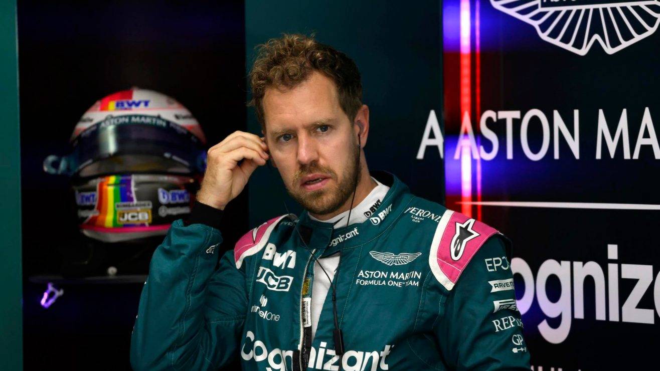 Феттель: «Aston Martin починає лише другий рік п'ятирічного плану»