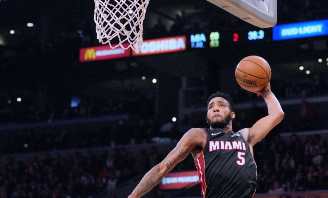 Очередной беспощадный путбэк Джонса-младшего - в топ-5 моментов дня НБА