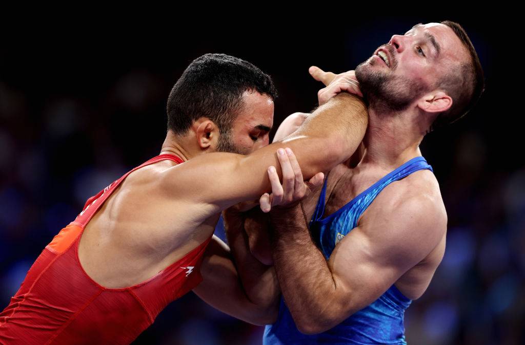 Насібов побореться за олімпійську медаль Ігор-2024