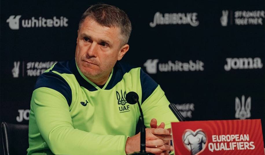 Ребров заявив, що збірна України не святкувала перемогу над Словаччиною