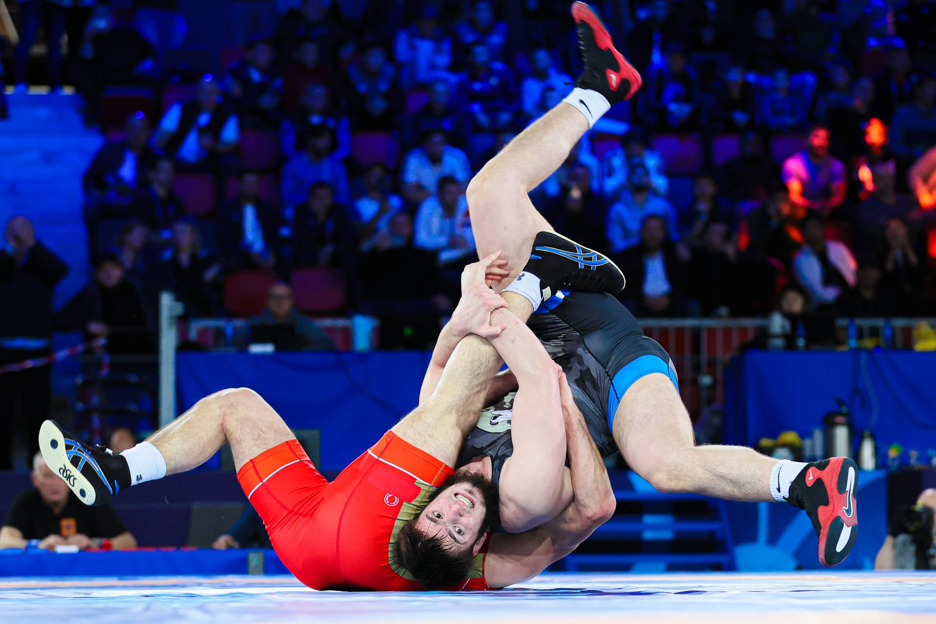 Гуштын – не у дел. Закариев стал бронзовым призером чемпионата мира