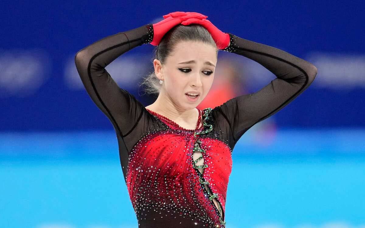 Росіянка Валієва повідомила, як до неї потрапив допінг – винен десерт дідуся