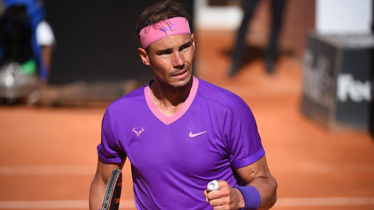 Надаль пройшов в чвертьфінал Roland Garros
